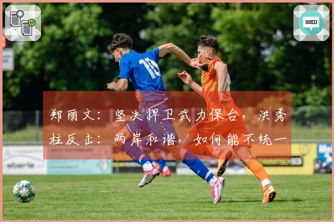 郑丽文：坚决捍卫武力保台，洪秀柱反击：两岸和谐，如何能不统一？