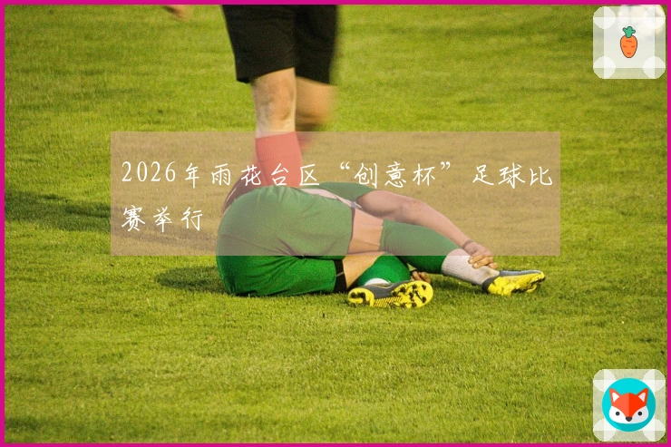 2026年雨花台区“创意杯”足球比赛举行